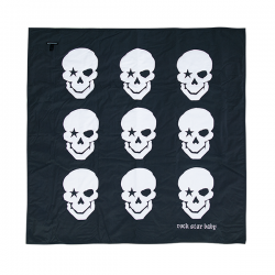 Rock Star Baby Skull детско одеяло